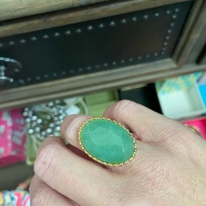 Stella & Dot Camilla cocktail ring, adjustable
